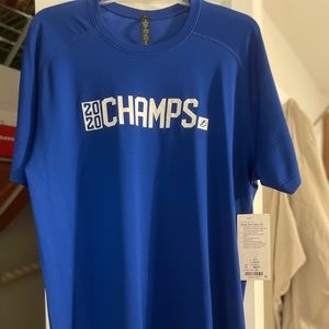 Lululemon Tampa Bay Lightning 2020 Champs Shirt